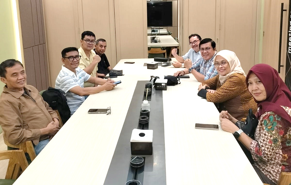 Rapat Pertemuan dengan PT. Piranti Energi membahas tentang Suplai Gas Industri.